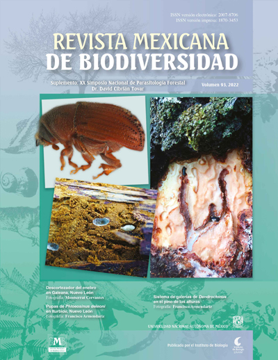 					Ver Vol. 93 (2022): XX Simposio Nacional de Parasitología Forestal Dr. David Cibrián Tovar
				