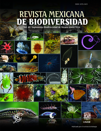 					Ver Vol. 85 (2014): Suplemento Biodiversidad de México- enero
				